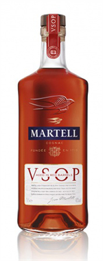 Cognac - Martell VSOP Red Barrel, 40% 70 cl.
